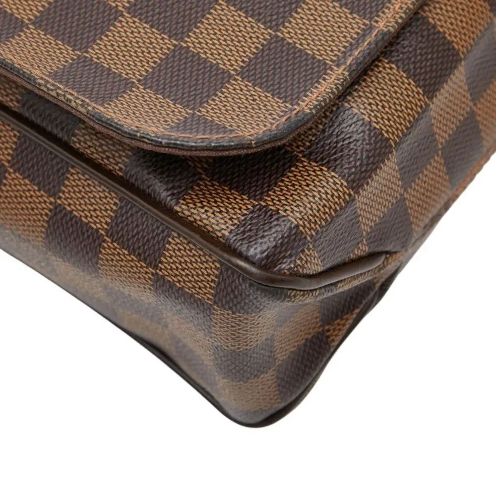 Louis Vuitton Damier District MM Shoulder Bag